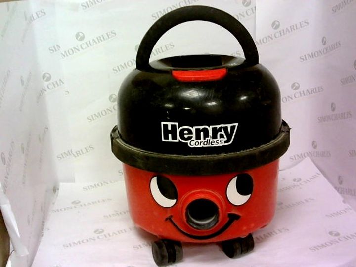 Lot 13247 NUMATIC HENRY 200 HVB160 HOOVER Simon Charles Auctioneers