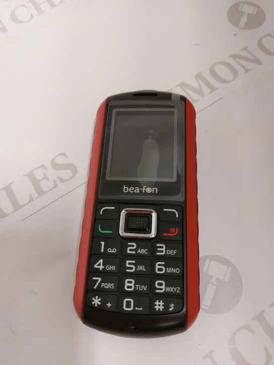 BEAFON AL560 SHOCKPROOF MOBILE PHONE	