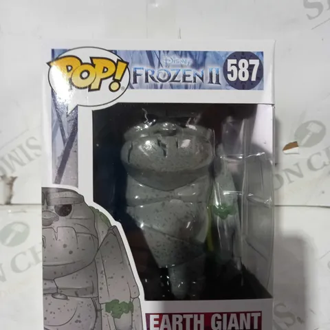 FUNKO POP DISNEY FROZEN II 587 EARTH GIANT VINYL FIGURE