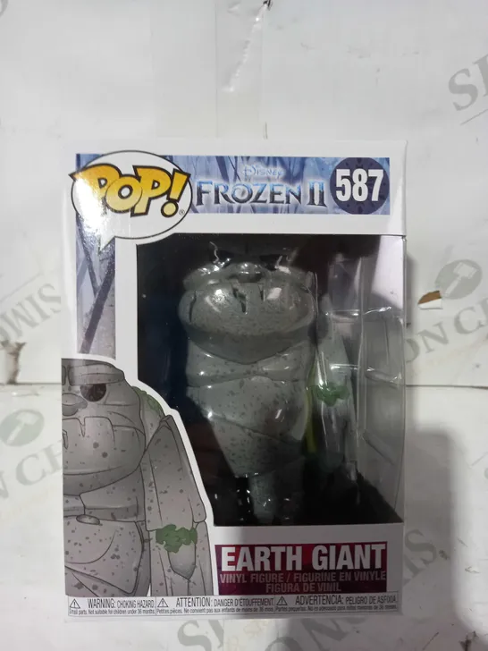 FUNKO POP DISNEY FROZEN II 587 EARTH GIANT VINYL FIGURE