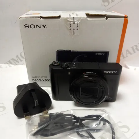 SONY CYBERSHOT DSC-WX500 COMPACT DIGITAL CAMERA