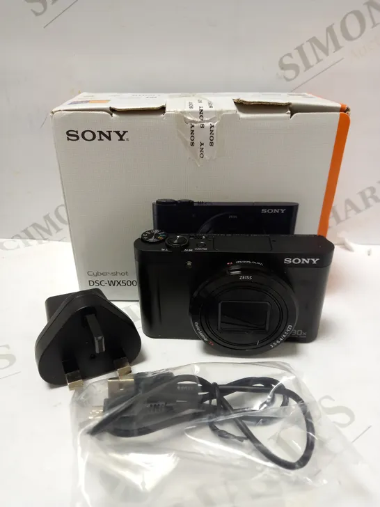 SONY CYBERSHOT DSC-WX500 COMPACT DIGITAL CAMERA