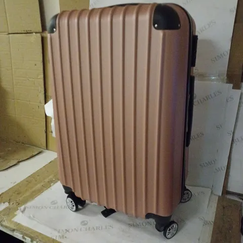 ROSEGOLD SMALL SUITCASE