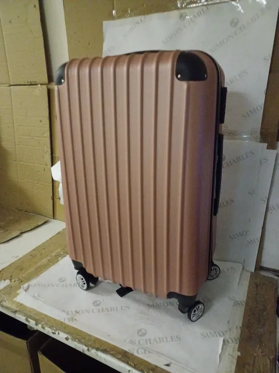 ROSEGOLD SMALL SUITCASE