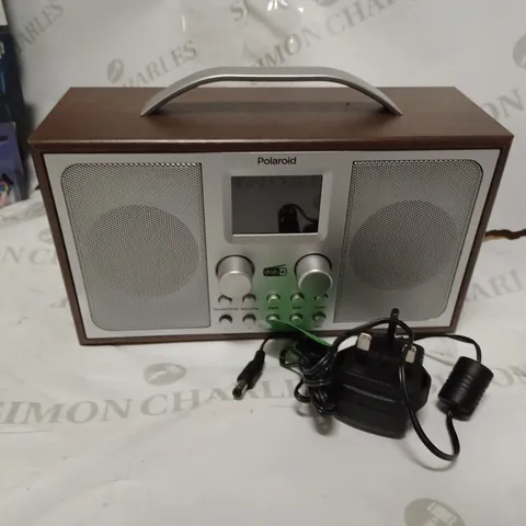 POLAROID BLUETOOTH DAB+/FM RADIO 