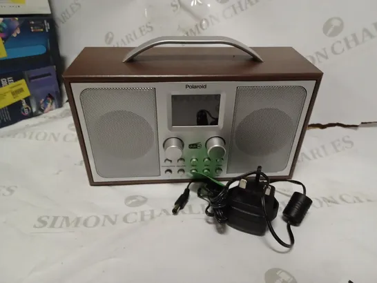 POLAROID BLUETOOTH DAB+/FM RADIO 