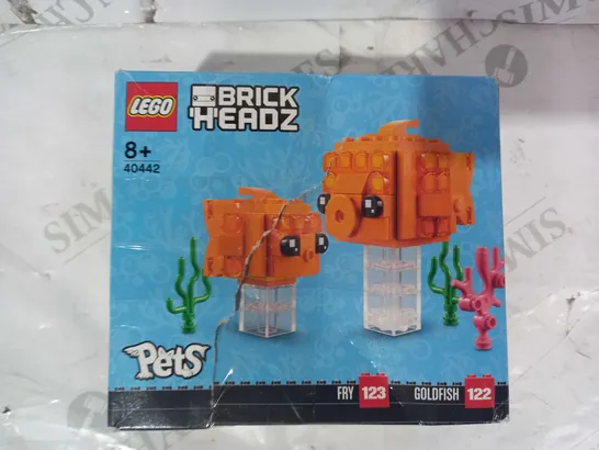 LEGO 40442 BRICK HEADZ - GOLDFISH