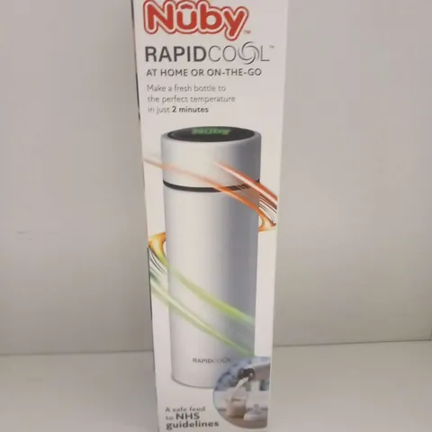 BOXED NUBY RAPID COOL AT HOME OR ON THE GO