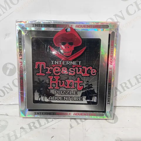 INTERNET TREASURE HUNT PUZZLE ADVENTURE GAME