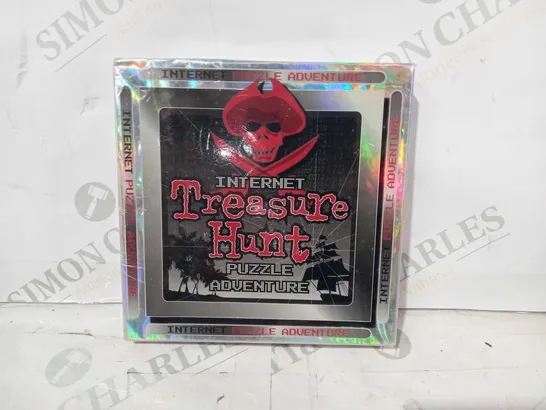 INTERNET TREASURE HUNT PUZZLE ADVENTURE GAME