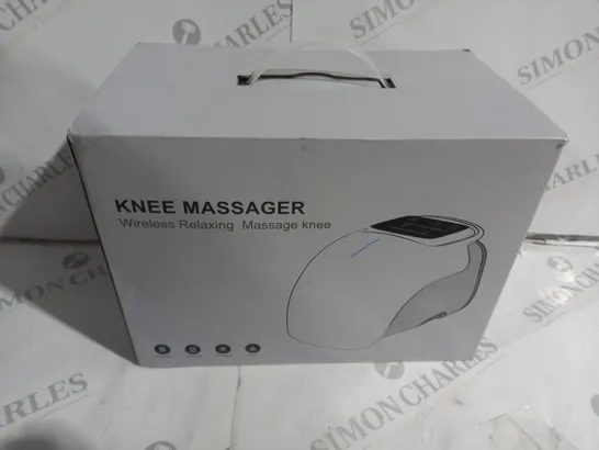 BOXED KNEE MASSAGER