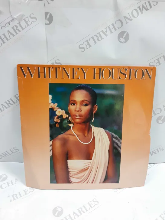 WHITNEY HOUSTEN 1985 VINYL 