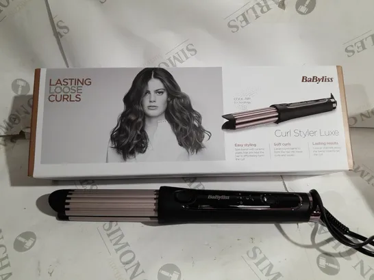 BABYLISS CURL STYLER LUXE