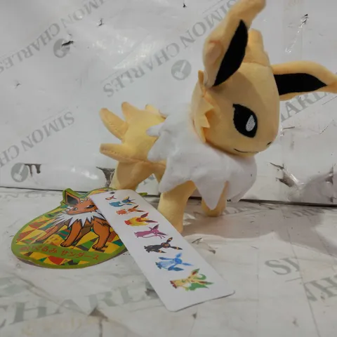 POKÉMON JOLTEON SOFT PLUSH TOY