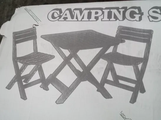 BOXED CAMPING SET 