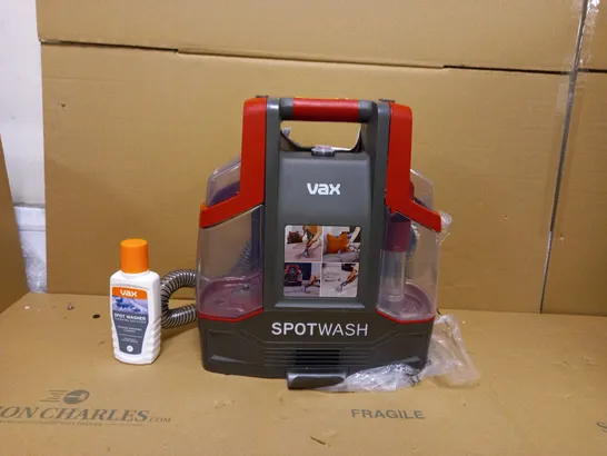 VAX SPOTWASH SPOT CLEANER