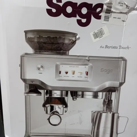 SAGE THE BARISTA TOUCH SES880BSS