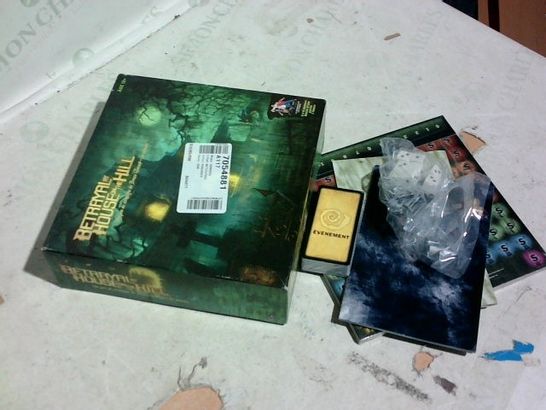 JEU WIZARD OF THE COAST - BETRAYAL AT HOUSE ON THE HILL
