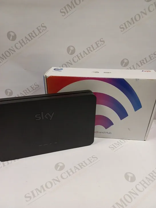 BOXED SKY SR203 SKY BROADBAND HUB