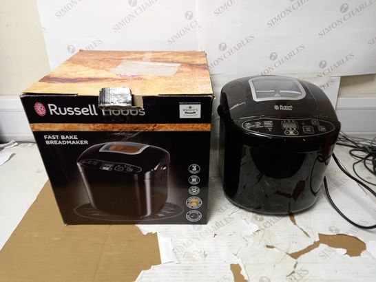 RUSSELL HOBBS COMPACT FAST BREADMAKER