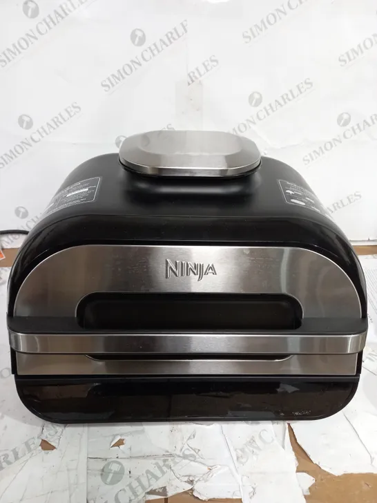 BOXED NINJA FOODI MAX HEATH GRILL & AIR FRYER