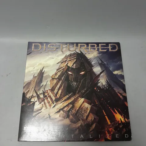 DISTURBED – IMMORTALIZED VINYL 