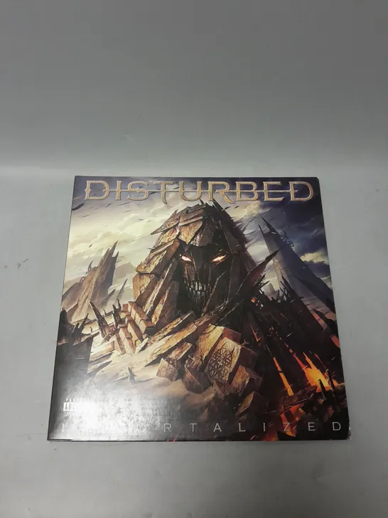 DISTURBED – IMMORTALIZED VINYL 