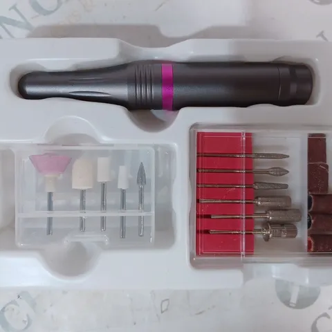 BOXED NAIL DRILL MACHINE