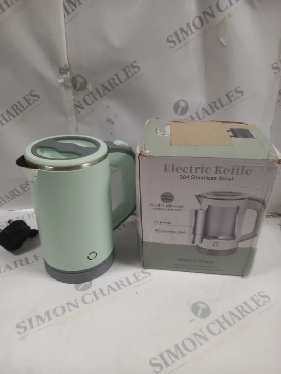 BOXED V-01 ELECTRIC 220V KETTLE 