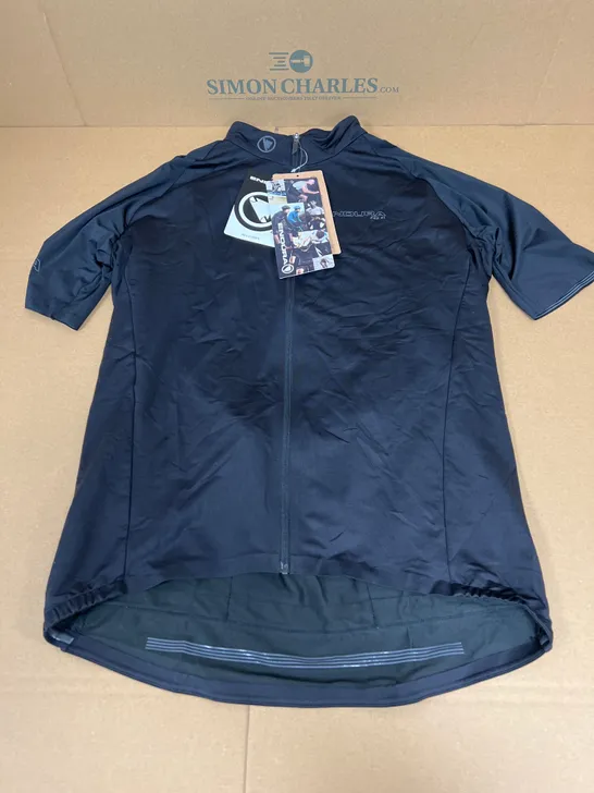 ENDURA PRO SL CYCLING TOP IN BLACK SIZS XXL