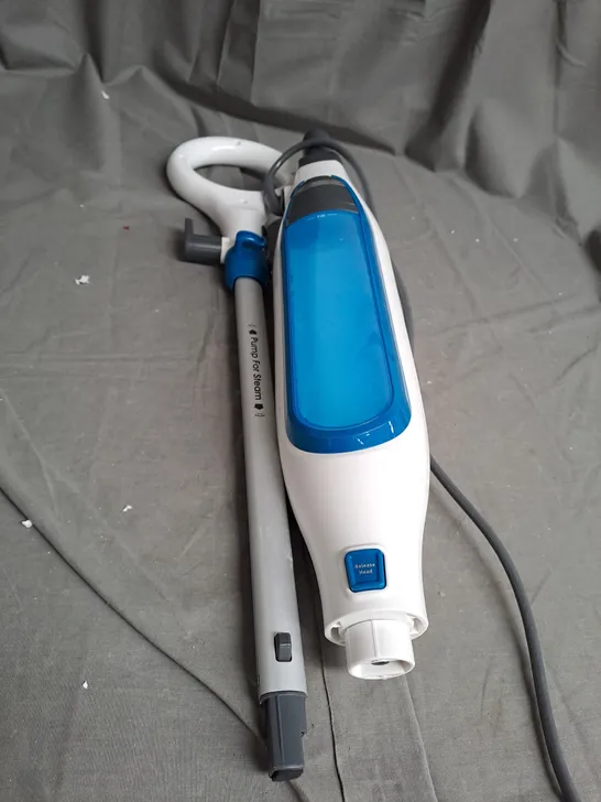 BOXED SHARK KLIK AND FLIP STEAM MOP 