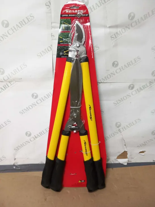 NEILSEN LOPPER AND SHEARS SET