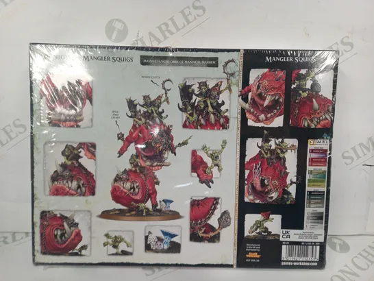 WARHAMMER AGE OF SIGMAR GLOOMSPITE GITZ MANGLER SQUIGS - 1 CITADEL MINIATURE