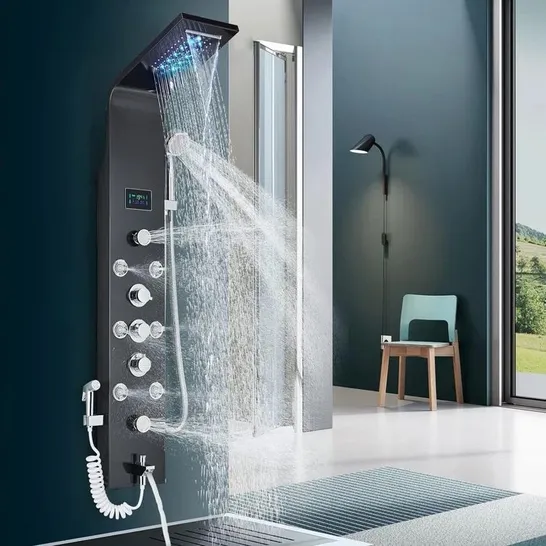 BOXED ZETILLA SHOWER TOWER PANEL