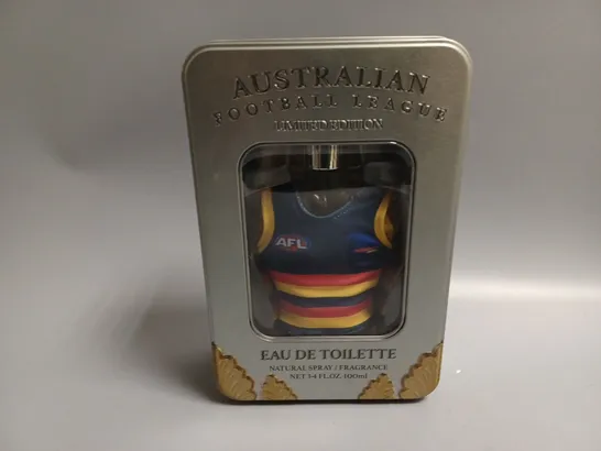 APPROXIMATELY 5 AUSTRALIAN FOOTBALL LEAGUE LIMITED EDITION EAU DE TOILETTE (5 x100ml) (ADELAIDE CROWS)