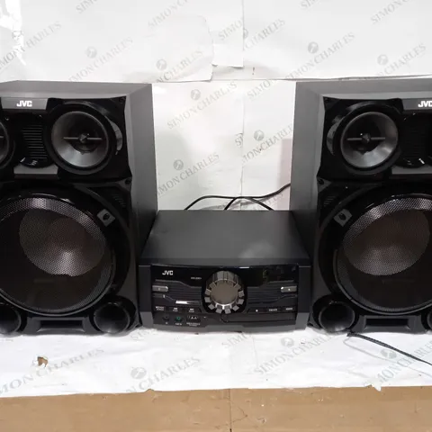 JVC MEGASOUND PARTY HI-FI SYSTEM