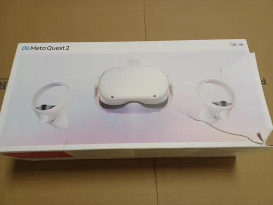 BOXED META QUEST 2 128GB VR HEADSET