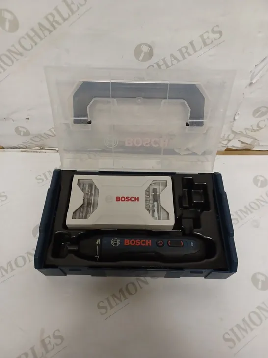 BOSCH GO PROFESSIONAL CORDLESS SCREWDRIVER 