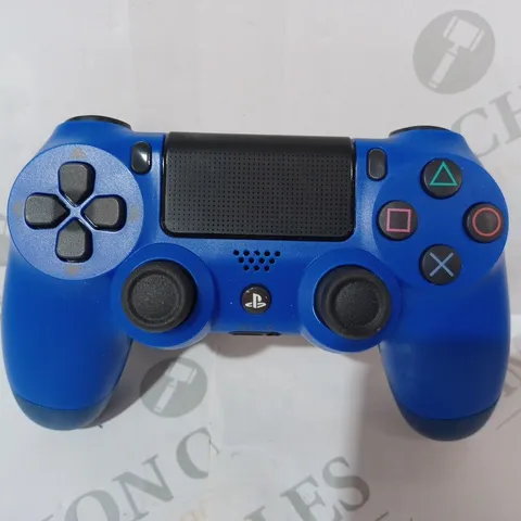 SONY CUH-ZCT2E WIRELESS CONTROLLER FOR PLAYSTATION 4 IN BLUE