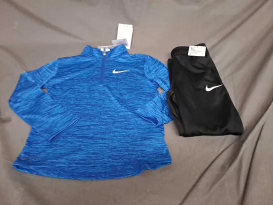 BOYS NIKE 2 PIECE SET SIZE 5-6 YEARS