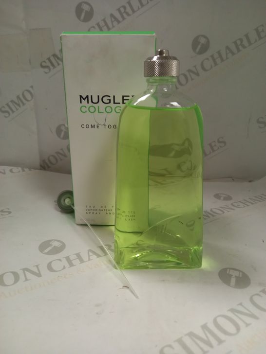 BOXED MUGLER COLOGNE COME TOGETHER EAU DE TOILETTE 300ML