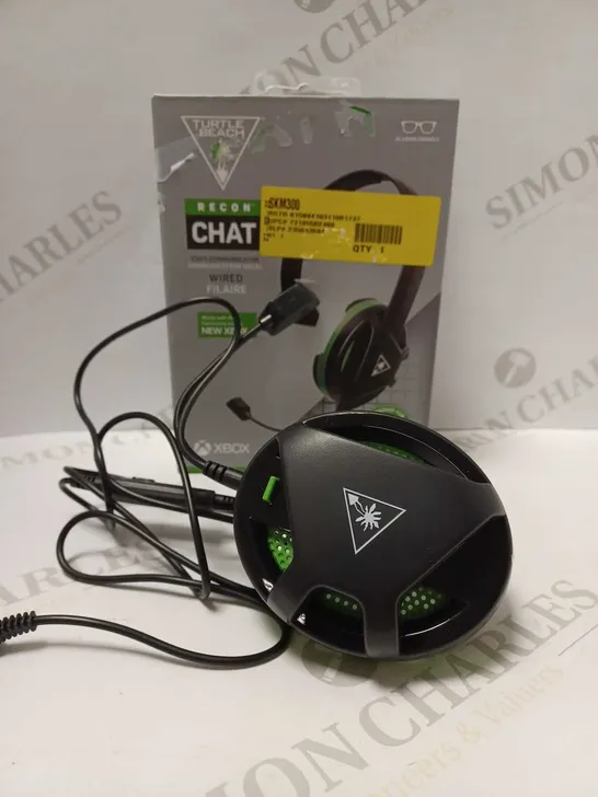 TURTLE BEACH RECON CHAT GAMING HEADSET