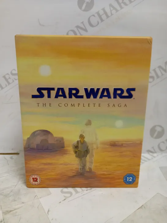 STAR WARS EPISODES I-VI BLU-RAY SET WITH 3 BONUS DISCS, INCLUDING INTERVIEWS, DOCUMENTARIES & EXTRAS