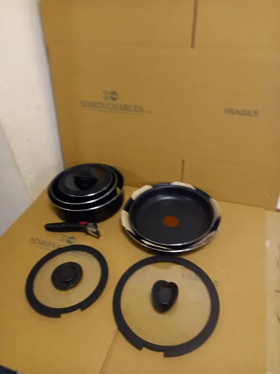 TEFAL INGENIO EASY ON POTS & PANS SET