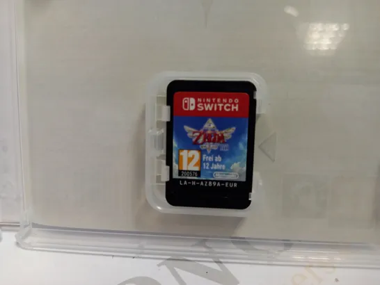 NINTENDO SWITCH THE LEGEND OF ZELDA SKYWARD SWORD HD GAME