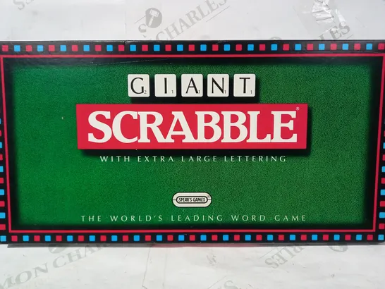 SPEAR'S GAMES GIANT SCRABBLE