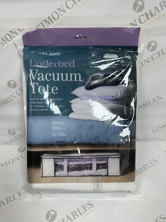 LAKELAND UNDERBED VACUUM TOTE 