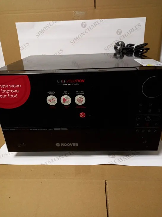 HOOVER HMCI25TB-UK 900W DIGITAL INVERTER COMBINATION MICROWAVE