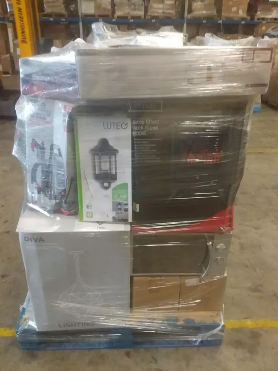 PALLET OF MIXED ELECTRICAL & HOUSEHOLD ITEMS