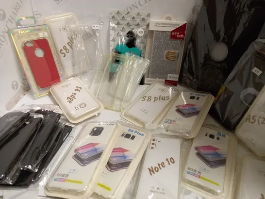 LOT OF APPROX 15 TO INCLUDE PHONE CASES , ETC